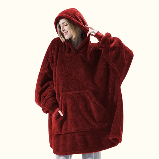 Felpa Oversize Morbida Unisex