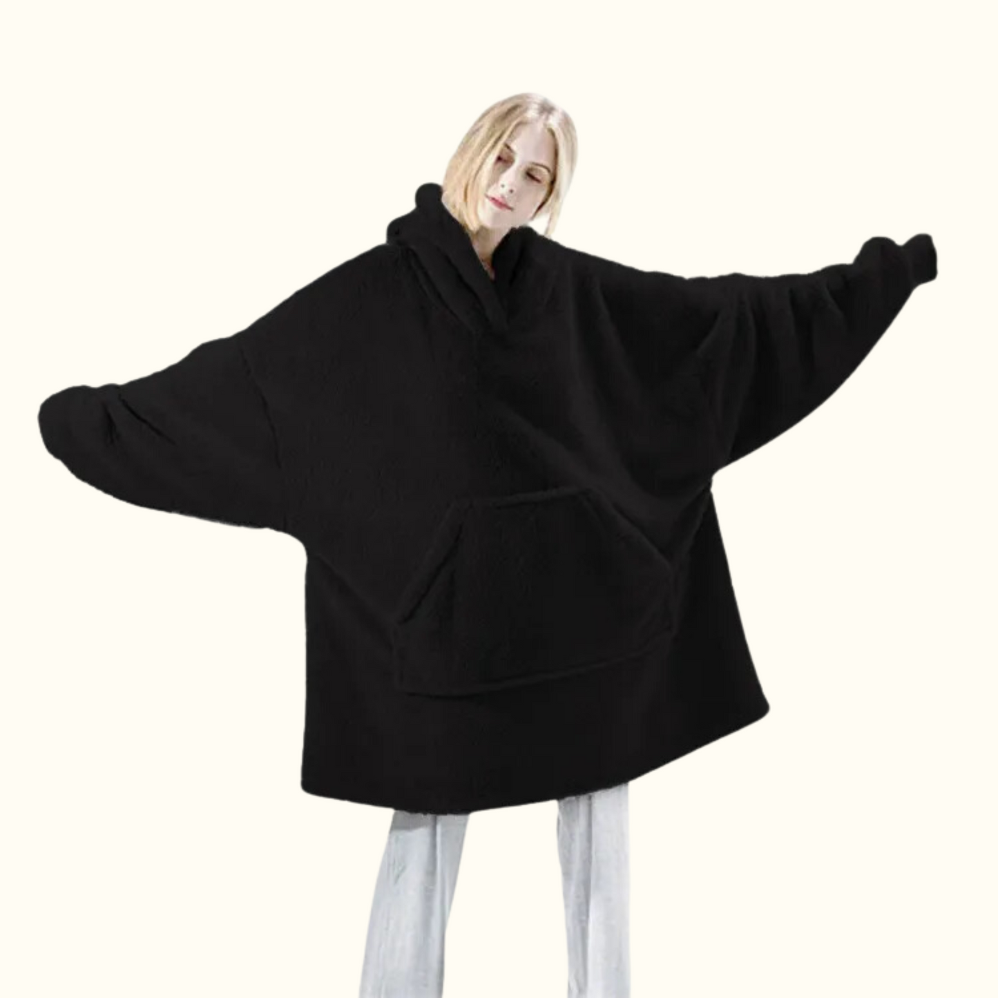 Felpa Oversize Morbida Unisex