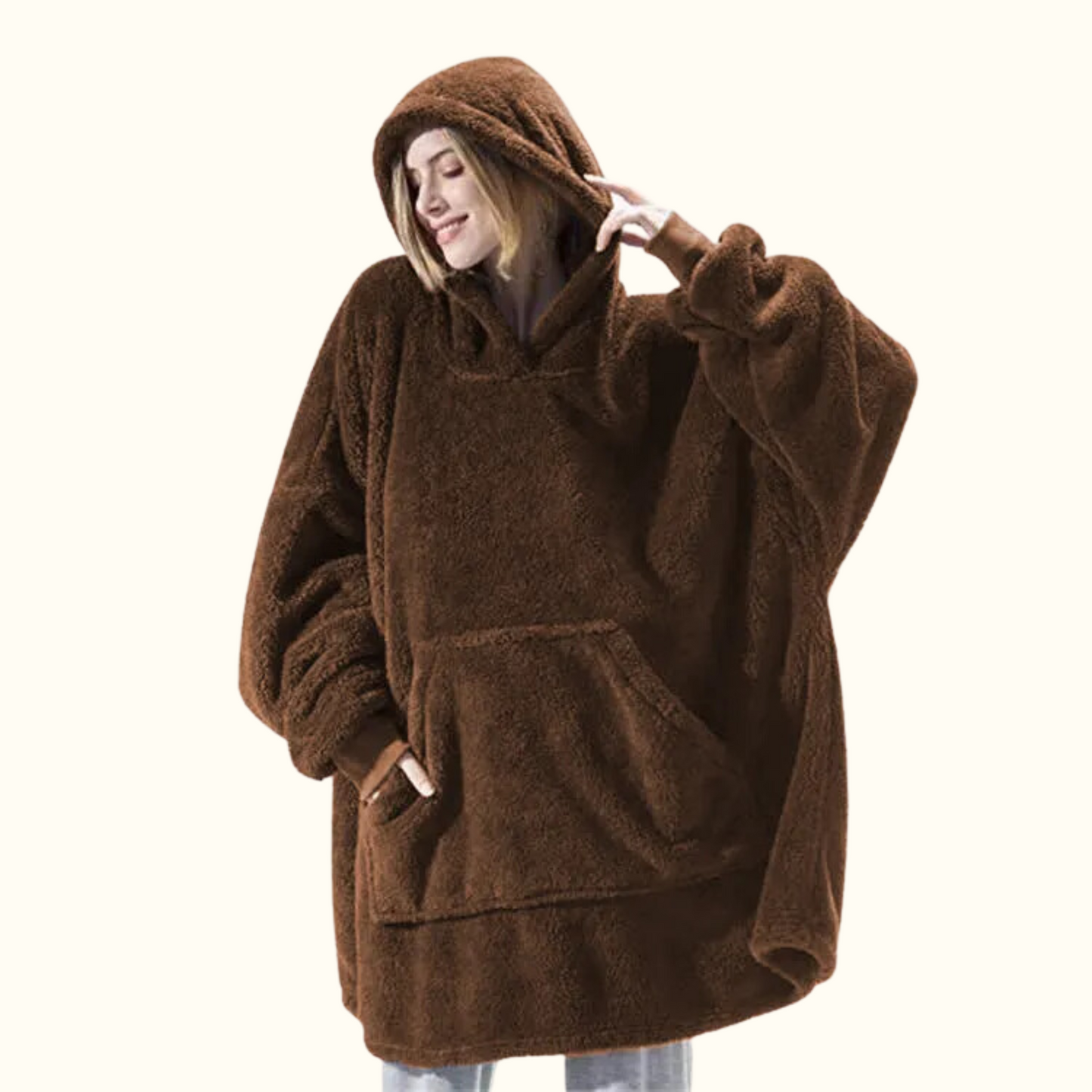 Felpa Oversize Morbida Unisex