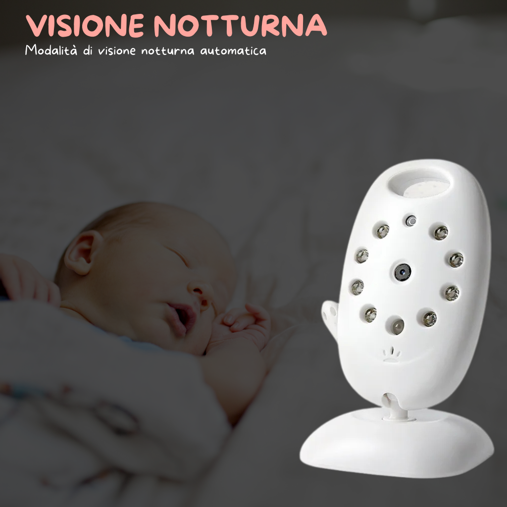 Comfy™️ - Baby Monitor Senza Fili con Telecamera