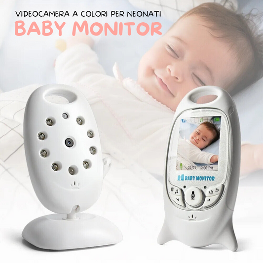 Comfy™️ - Baby Monitor Senza Fili con Telecamera